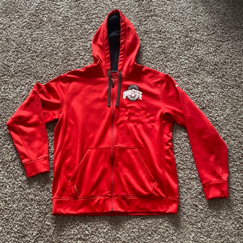 Ohio State Hoodie | Nike Therma-Fit Hoodie